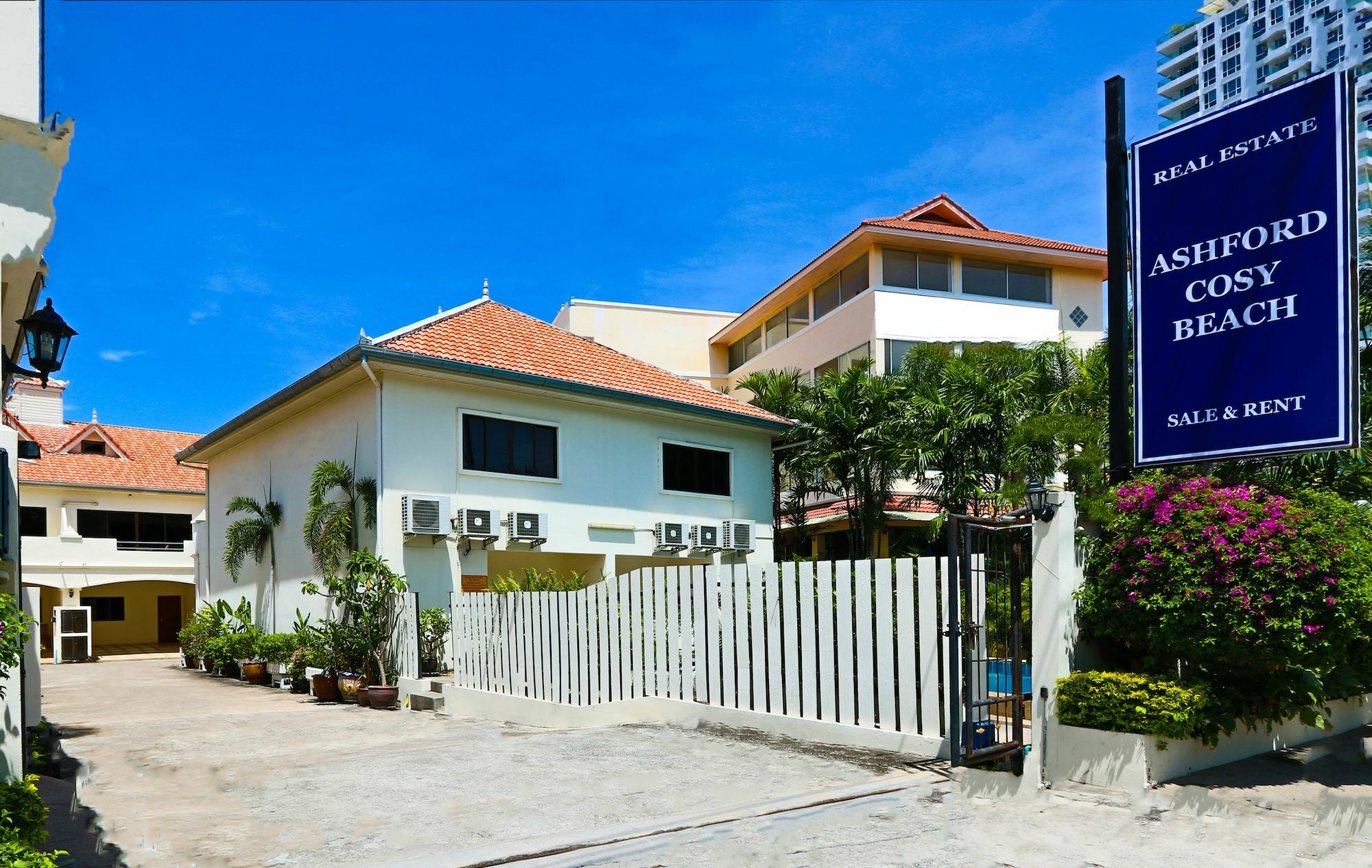 Ashford Villas Cosy Beach Pattaya ภายนอก รูปภาพ