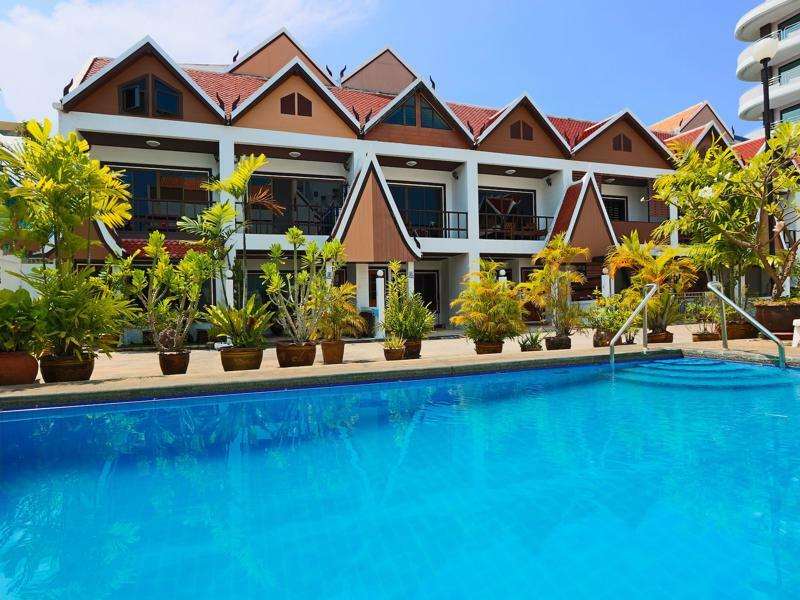 Ashford Villas Cosy Beach Pattaya ภายนอก รูปภาพ